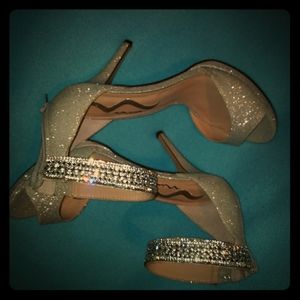 Sparkle crazy sexy heels